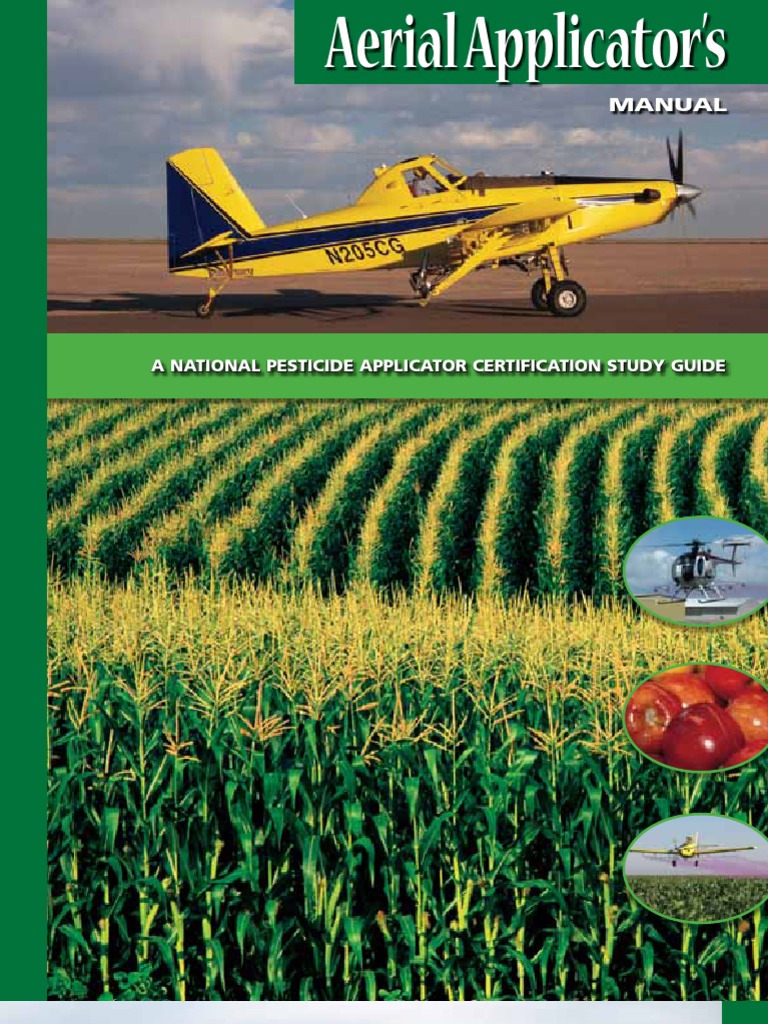 Aerial Applicator Certification Manual | PDF | Pesticide | Nature