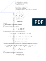 Examen de Fisica (Ingenieria Informatica)