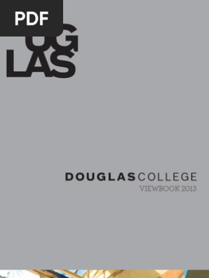 Douglas College Program Guide