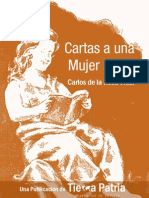 Carlos de la Rosa Vidal - Cartas a una Mujer Poeta