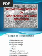 Map Reading