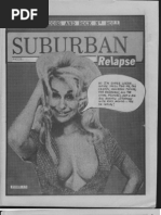 Suburban Relapse #13 | PDF | Punk Rock | Leisure