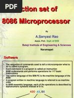 8086 Instruction Set