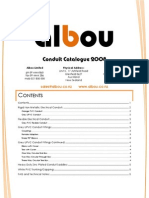 Albou Conduit Catalogue