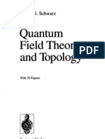 QFT and Topology - Schwarz
