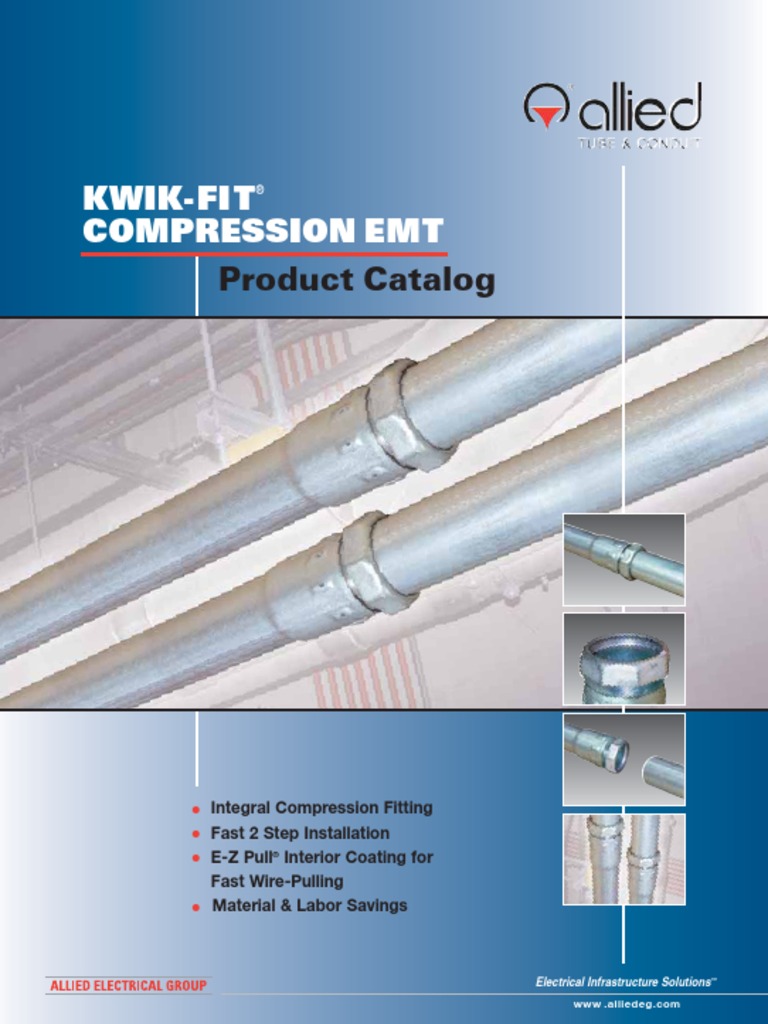 ATC EMT Conduits PDF Building Technology Building Engineering