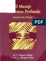 cyriax masage profundo