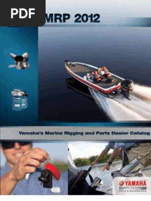 Yamaha Outboard Motors Rigging Guide 2012 Switch Throttle
