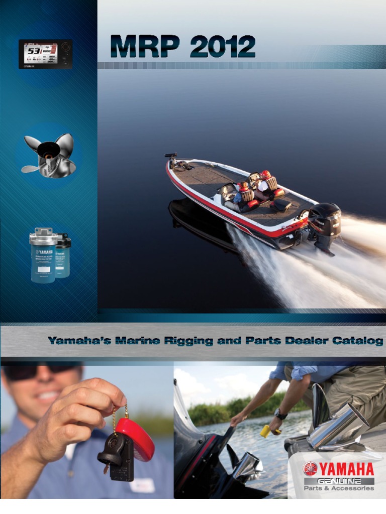 Yamaha Outboard Motors Rigging Guide 2012 Switch Throttle