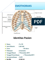 Hemathoraks (Trauma Thorkas)