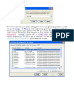 Como quitar programas de arranque de windos