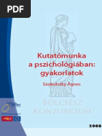 Vargha András - Matematikai Statisztika | PDF