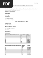 Download Experiment to Measure Metacentric Height of a rectangular barge by Harry Way SN120670796 doc pdf