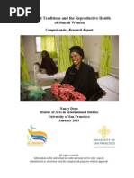 Download Reproductive health of Somali women by Minnesota Public Radio SN120672846 doc pdf