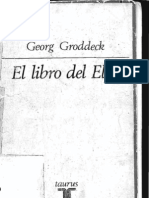 Libro Del Ello de Groddeck