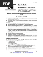 Download BTI Esprit Series Battery Charger Operating Manual CBSW1-S and CBSW2-S_en_July 01 2012 by btiscribd SN120676200 doc pdf