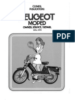 Clymer's Peugeot 103 Moped Service Manual