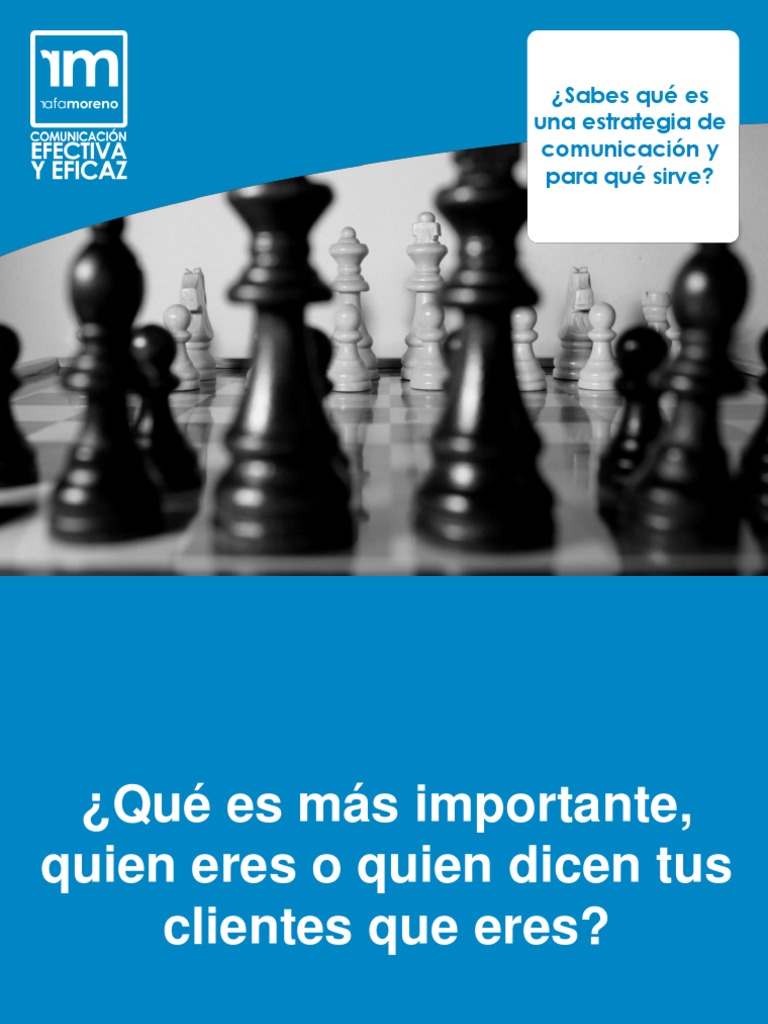 Estrategia de Comunicacion | PDF | Crecimiento personal y profesional ...