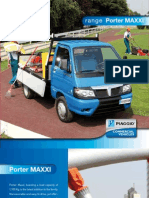 Katalóg Úžitkového Automobilu Piaggio Porter Maxxi MY 2009 en