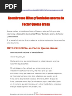 Download factor quema grasa descargar by Cassandra Salem SN120678995 doc pdf