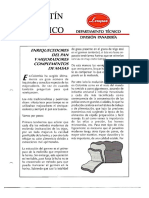 Levapan Boletin Tecnico 003 - Enriquecedores Del Pan y Mejoradores Complementos de Masas