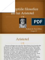 Conceptiile Filosofice Ale Lui Aristotel