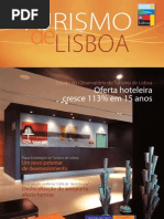 Análise ao turismo em Lisboa