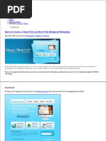 Download web design photoshop by Sachin Awade SN120690830 doc pdf