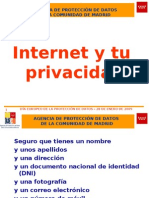 Presentacion Internet Privacidad
