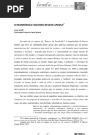 Jorge Wolff - O neobarroco segundo Sarduy