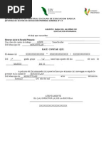 CONSTANCIA DE TRASLADO
