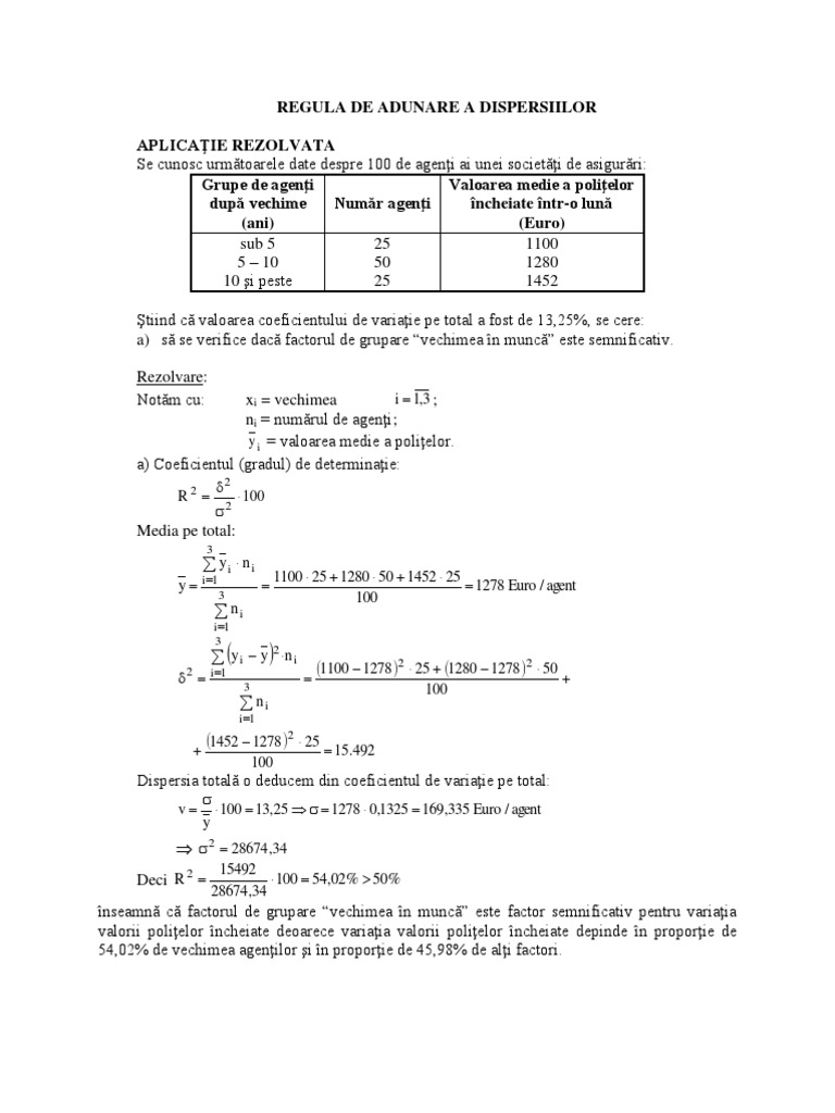 Dispersii | PDF