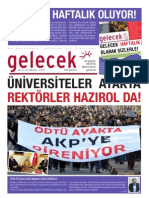 Gelecek Halk Gazetesi Sayı 32