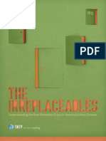 TNTP's The Irreplaceables Report 2012