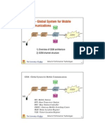 GSM Architecture