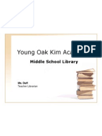 Yoka Library Student Orientation 2010-2011