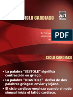 Ciclo Cardiaco