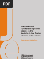 Download Japanese Encephalitis Guideline SEARO 2006 by Lakshya J Basumatary SN12071976 doc pdf