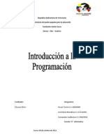 Programación