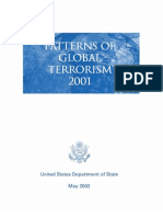 Patterns of Global Terrorism