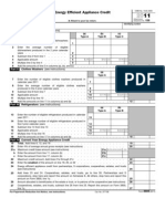 IRS Publication Form 8909