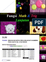 Fungsi Math & Trig Lanjutan