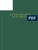 Accionamientos eléctricos - M. Chilikin. Ed. MIR