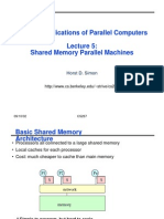 Shared memoy architecture