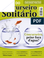 Revista do Concurseiro Solitário - Volume 1