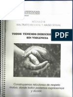 Mod. III Maltrato Infantil y Abuso Sexual Min. DDHH