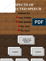 ASPECTS OF CONNECTED SPEECH 