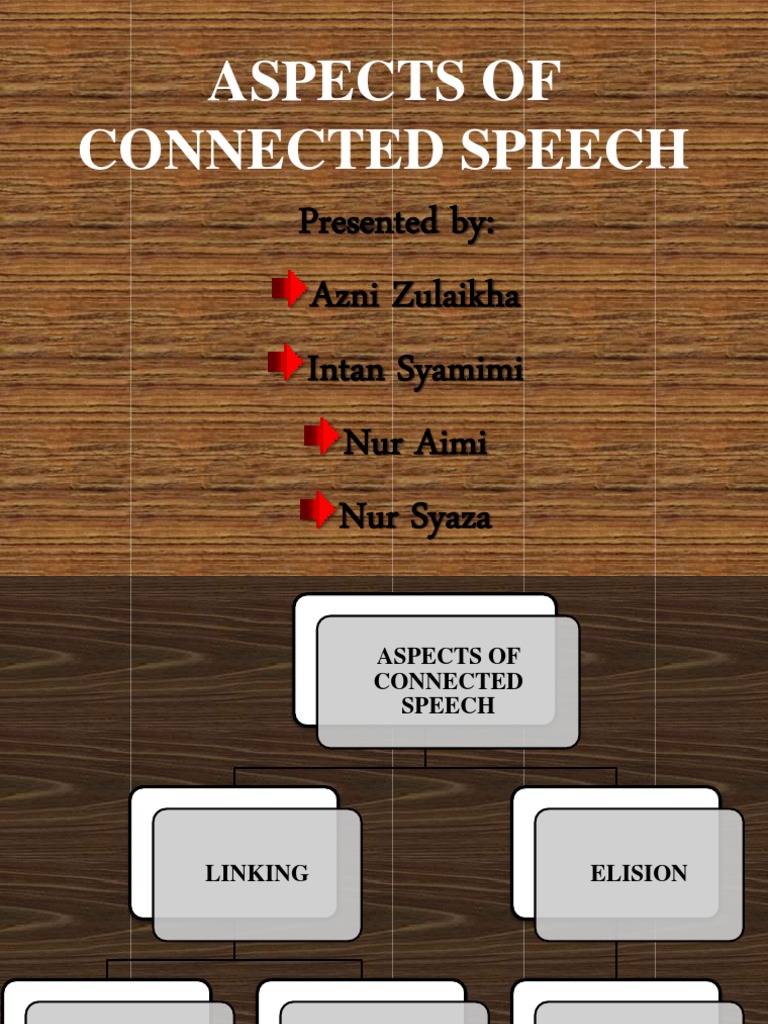 Aspects of Connected Speech | PDF | Phonetics | Philology