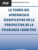 a teoría del aprendizaje significativo en la perspectiva de la psicología cognitiva