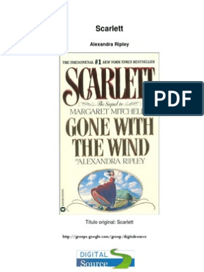 Alexandra Ripley - Scarlett (PDF) (Rev), PDF, Amor